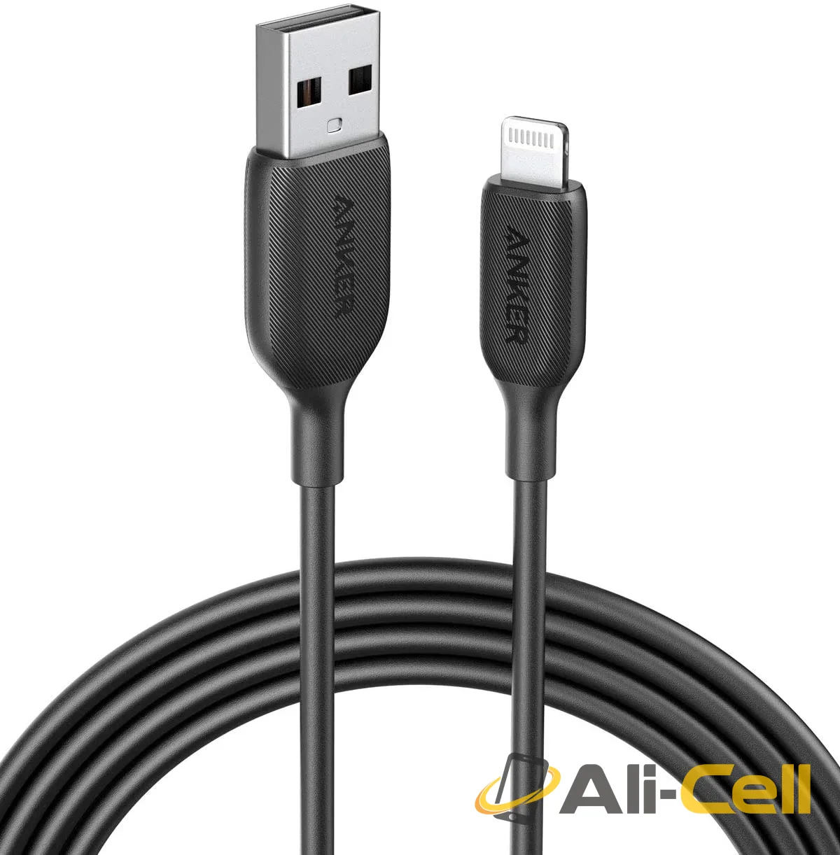 Anker 541 USB-A to Lightning Cable (0.9m / 1.8m) (Black / 1.8m)