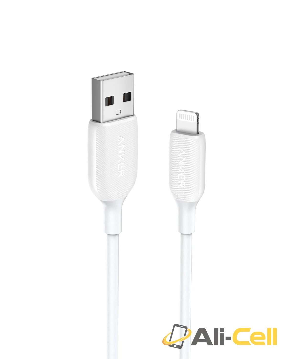 Anker 541 USB-A to Lightning Cable (0.9m / 1.8m) (Black / 1.8m) — 2