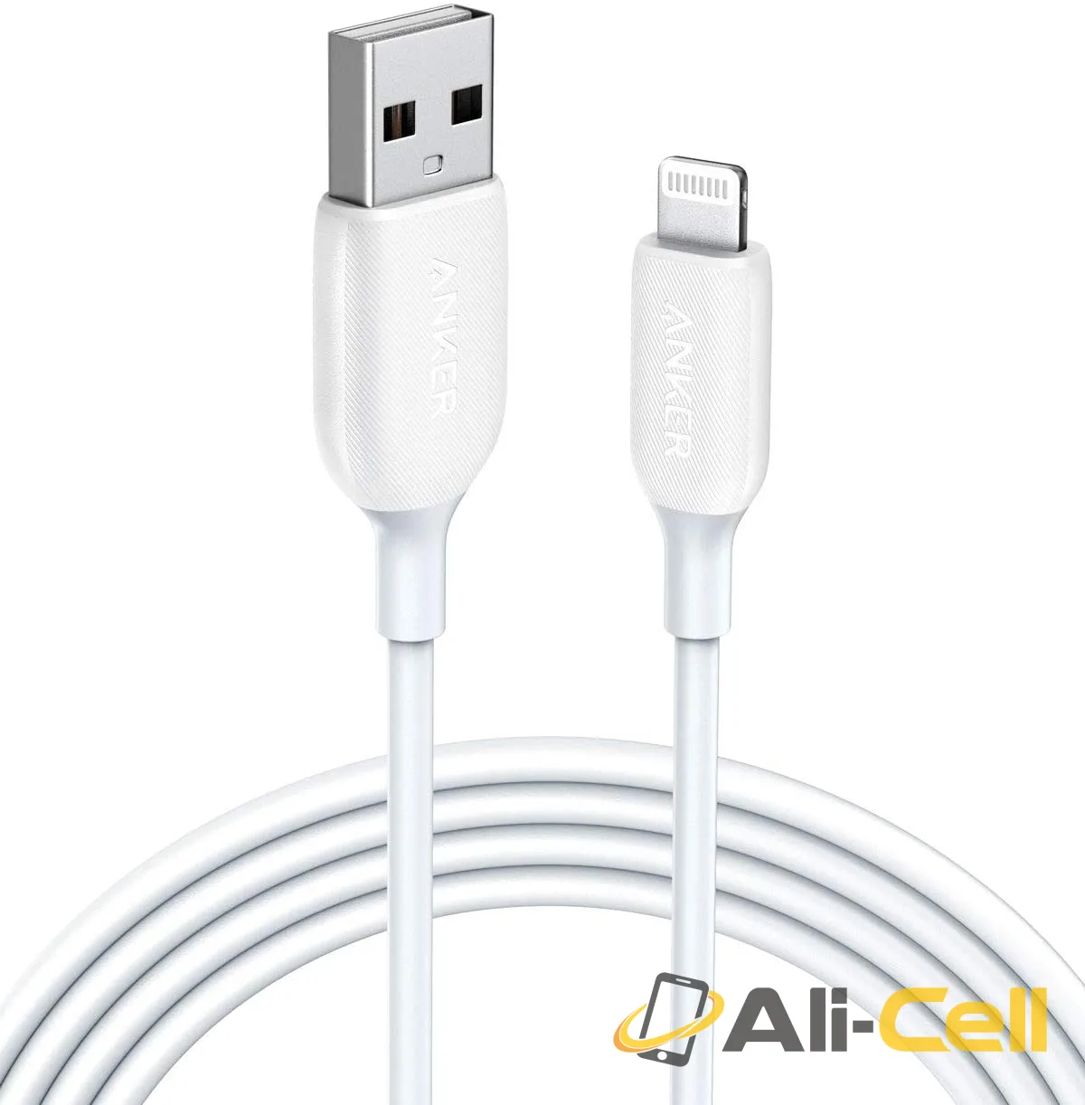 Anker 541 USB-A to Lightning Cable (0.9m / 1.8m) (Black / 1.8m) — 3
