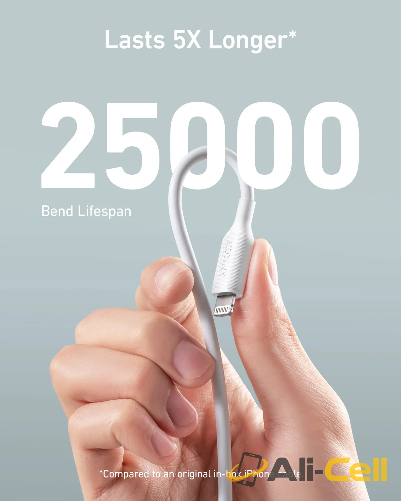 Anker 541 USB-A to Lightning Cable (0.9m / 1.8m) (Black / 1.8m) — 4