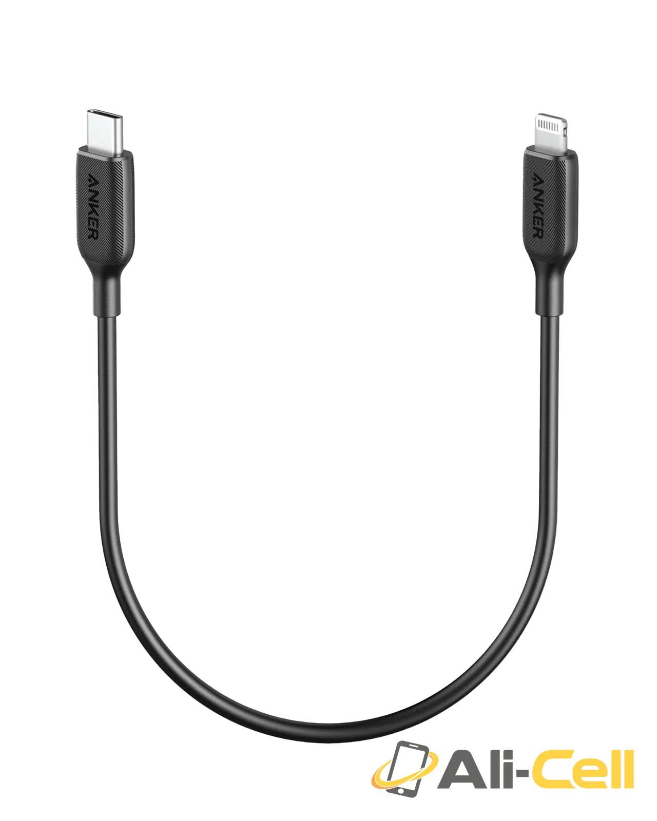 Anker 541 USB-C to Lightning Cable( 1ft / 3ft / 6ft ) (White / 1ft) — 2