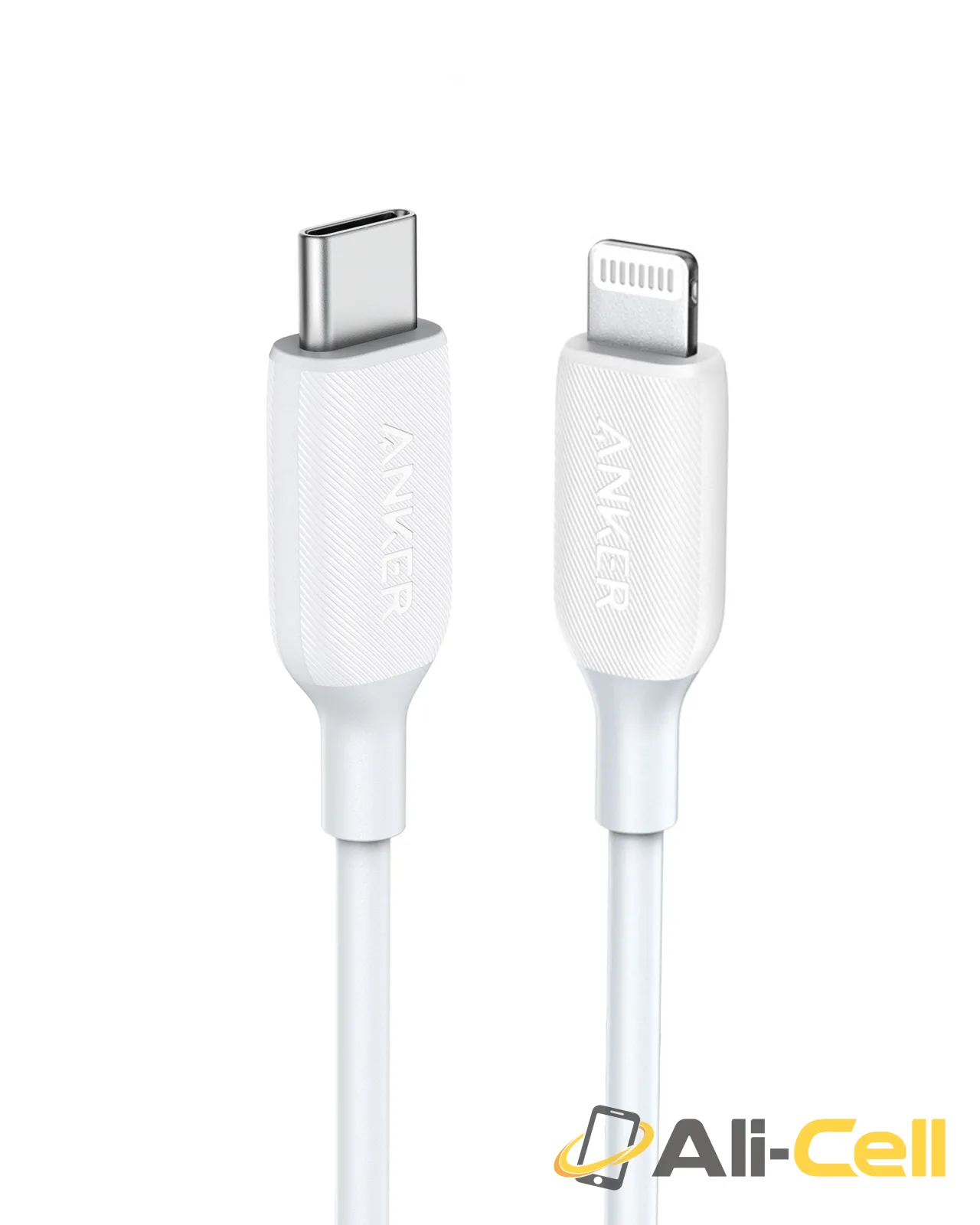 Anker 541 USB-C to Lightning Cable( 1ft / 3ft / 6ft ) (White / 3ft)