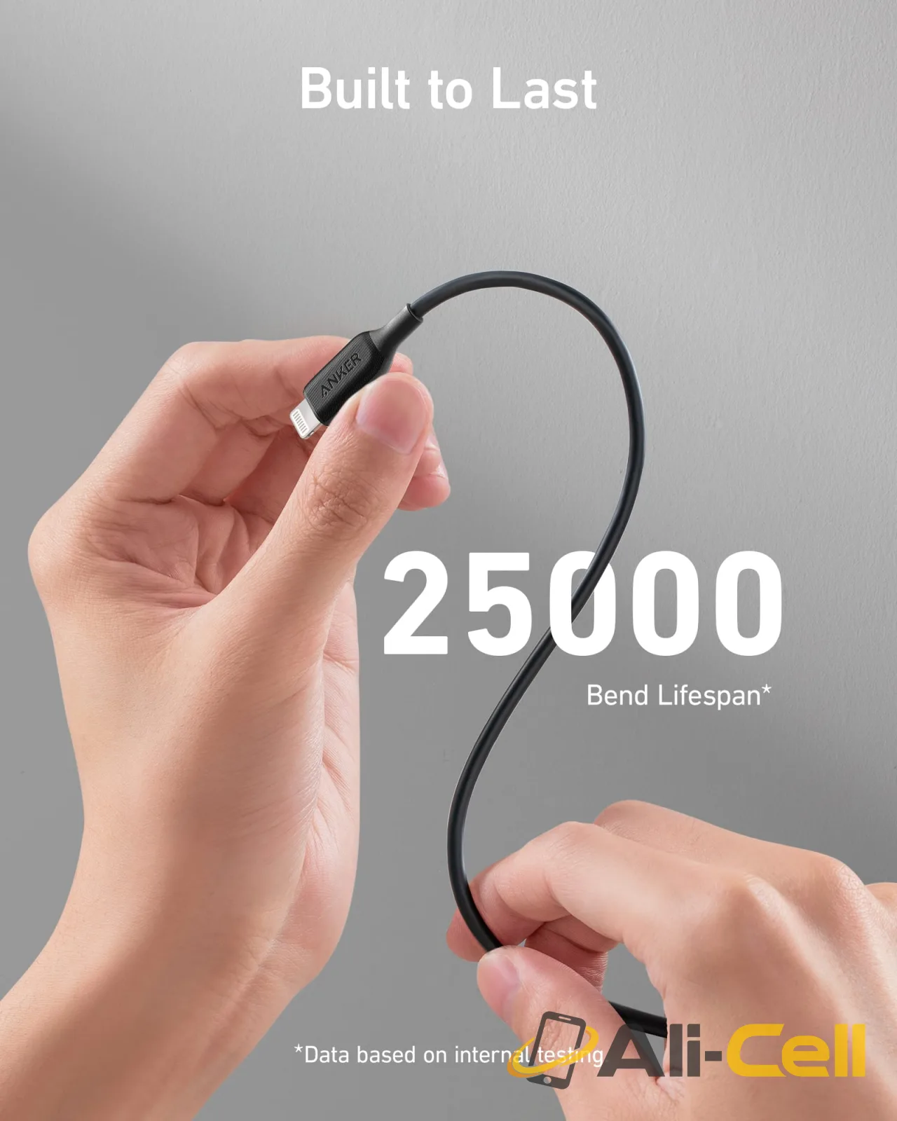 Anker 541 USB-C to Lightning Cable( 1ft / 3ft / 6ft ) (White / 6ft) — 7