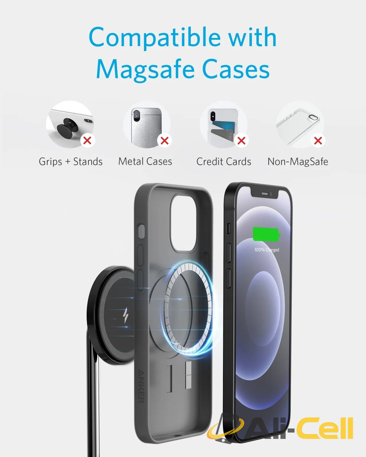 Anker 533 Magnetic Wireless Charger (3-in-1 Stand) — 6