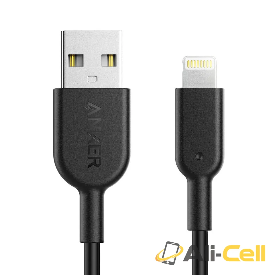 Anker 321 USB-A to Lightning Cable (0.9m / 1.8m) (White / 1.8m) — 8