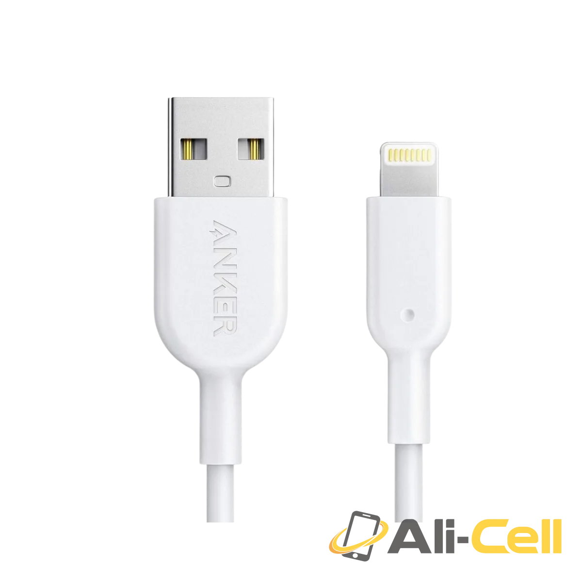 Anker 321 USB-A to Lightning Cable (0.9m / 1.8m) (Black / 0.9m) — 2