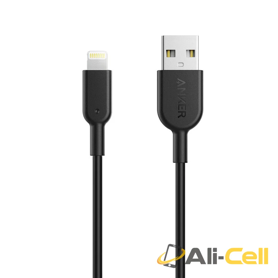 Anker 321 USB-A to Lightning Cable (0.9m / 1.8m) (Black / 1.8m)