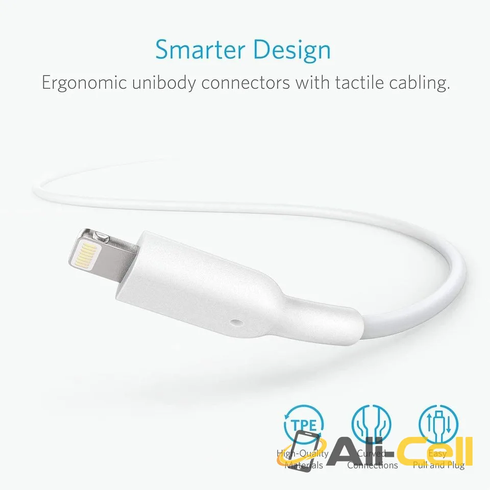 Anker 321 USB-A to Lightning Cable (0.9m / 1.8m) (Black / 1.8m) — 7