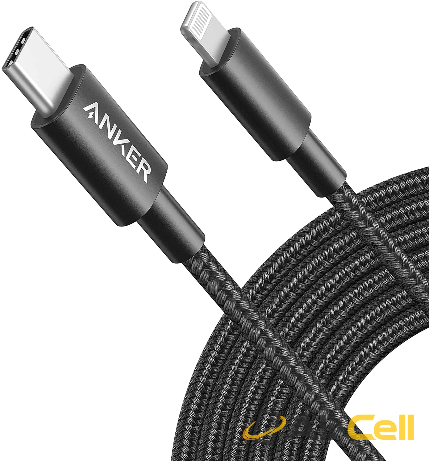 Anker 331 USB-C to Lightning Cable (6 / 10ft Nylon) (Grey / 6ft) — 2