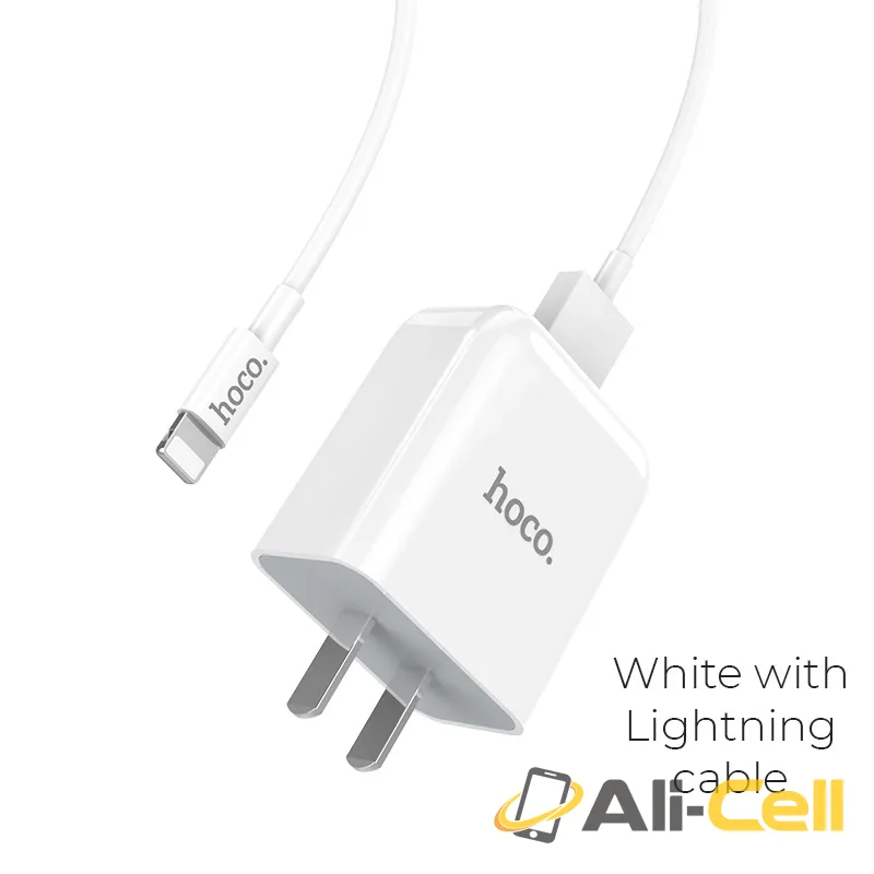 Wall charger “C49 Cool treasure” 3C charging adapter (Set With Lightning Cable, CN)