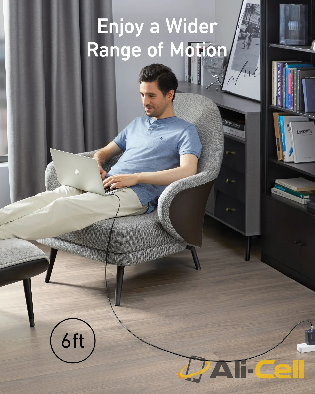 Anker 765 USB-C to USB-C Cable (3 ft /6 ft Nylon) — 7