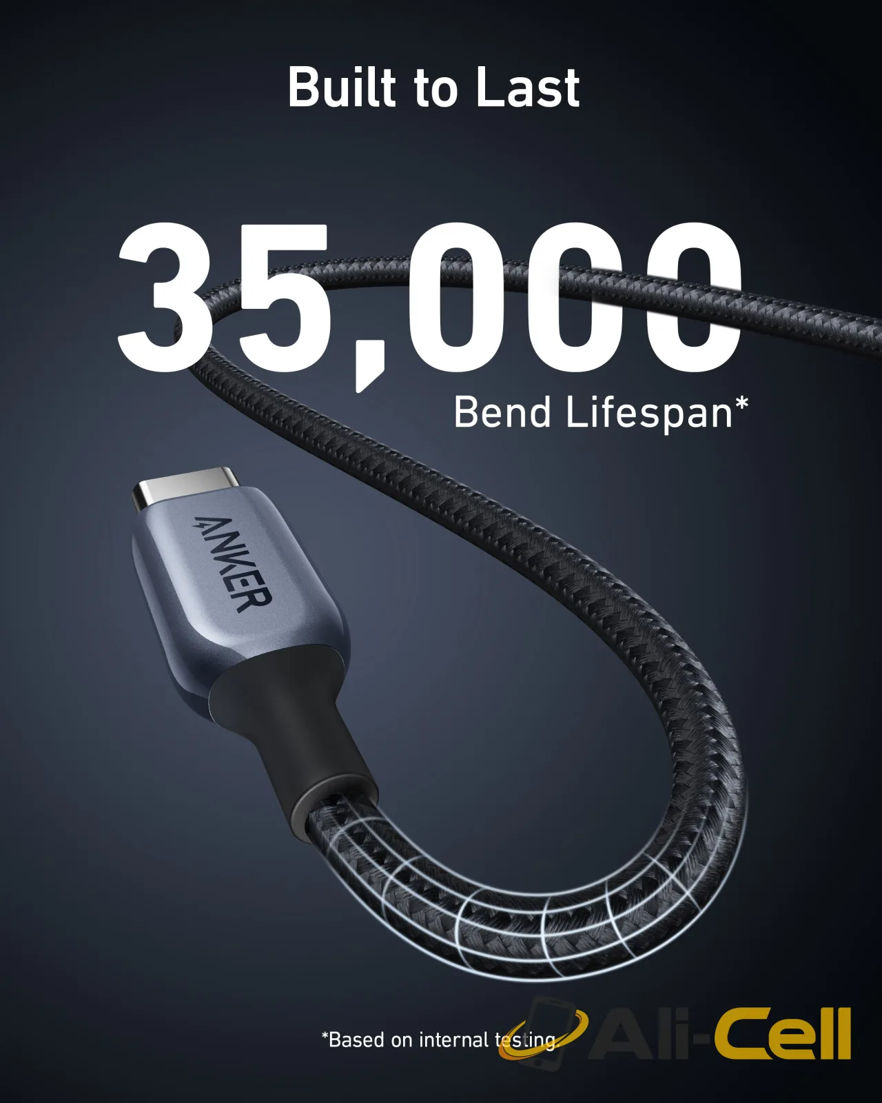 Anker 765 USB-C to USB-C Cable (3 ft /6 ft Nylon) — 4