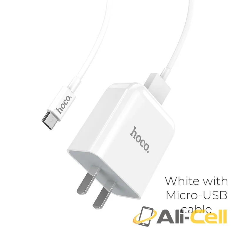 Wall charger “C49 Cool treasure” 3C charging adapter (Set With Micro Usb Cable, CN)
