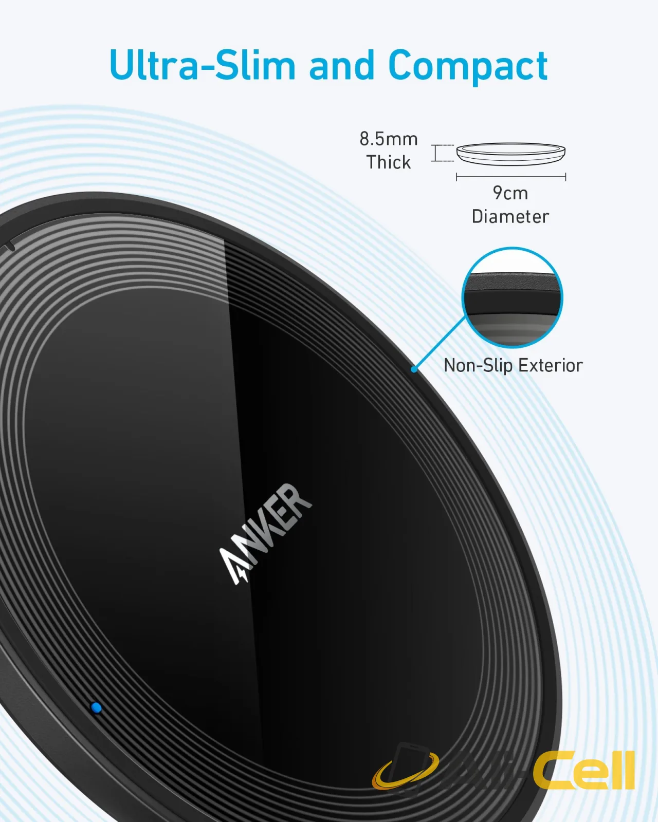 Anker 315 Wireless Charger (Pad) — 3