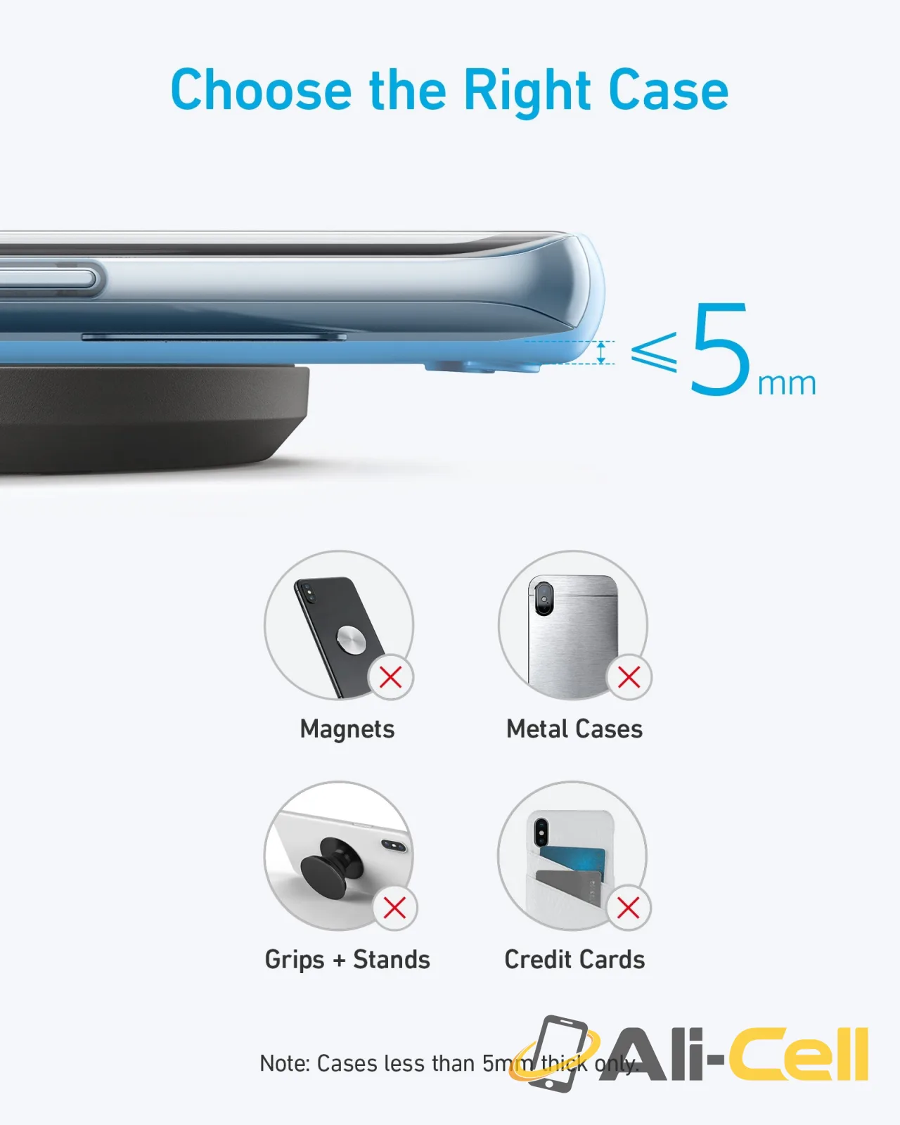 Anker 315 Wireless Charger (Pad) — 6