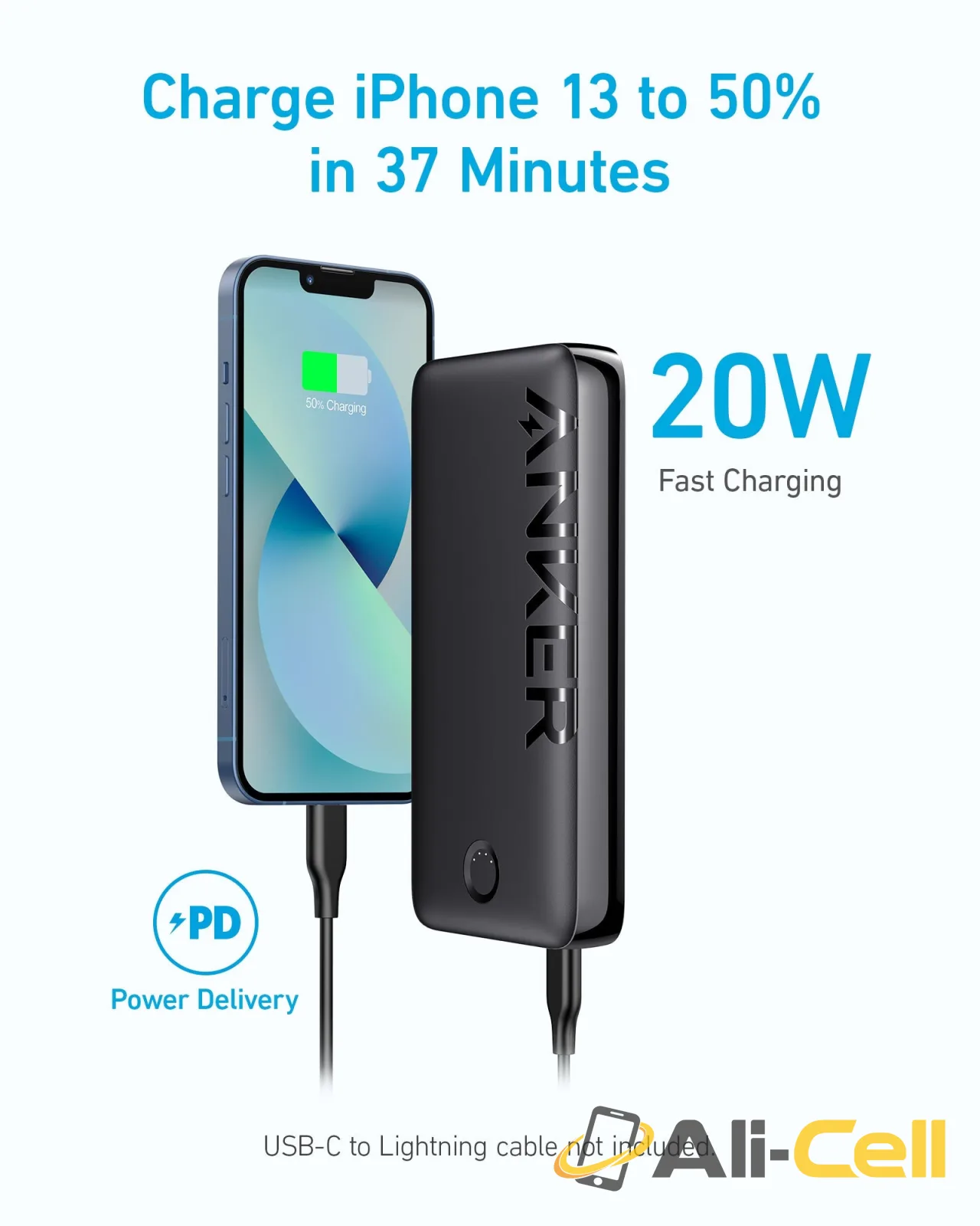 Anker 335 Power Bank (PowerCore 20K) — 3