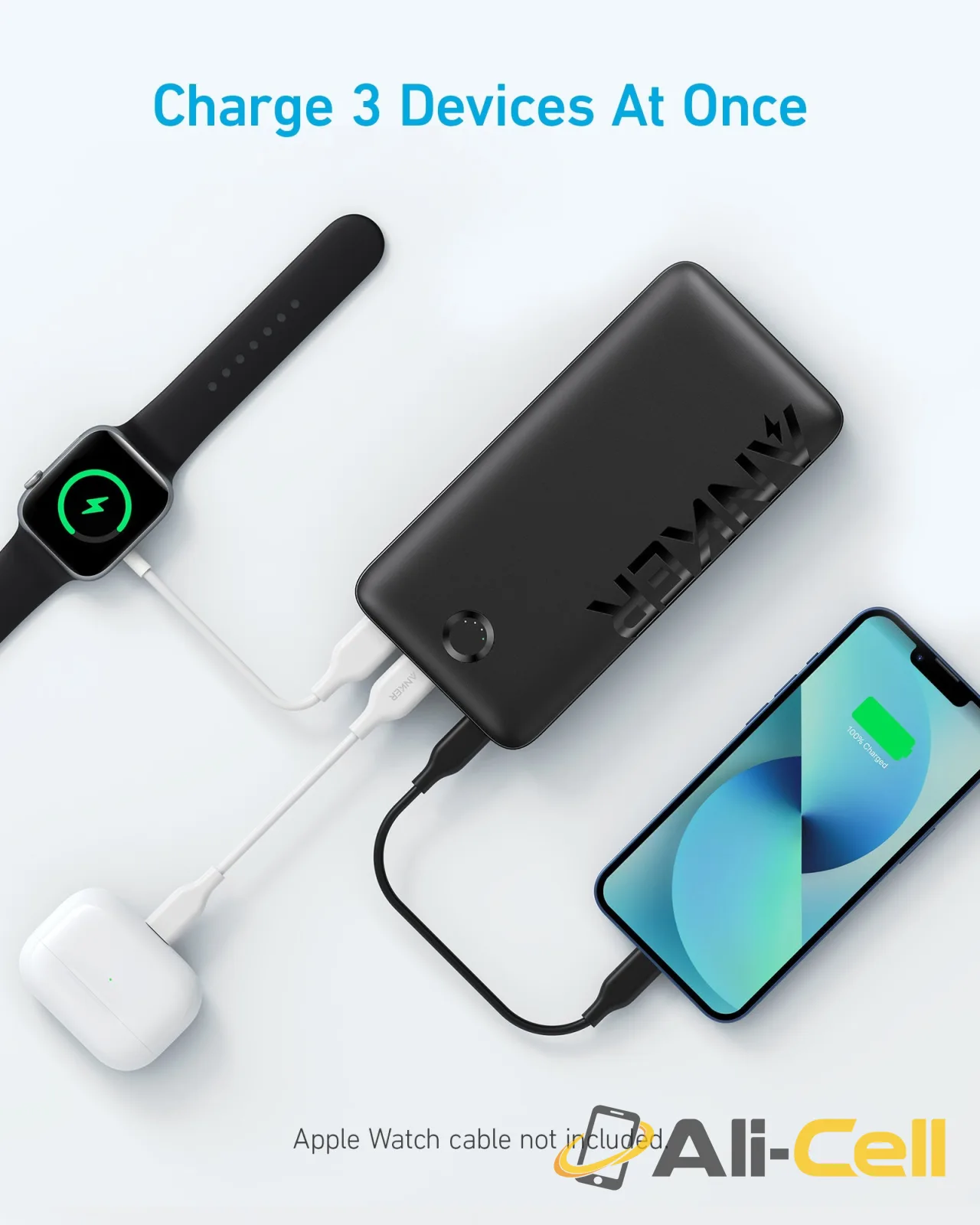 Anker 335 Power Bank (PowerCore 20K) — 4