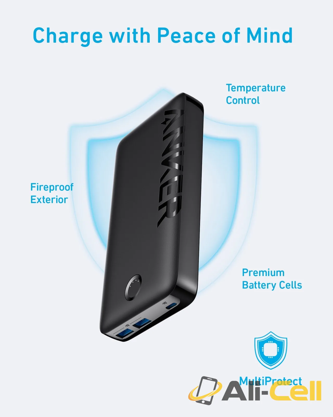 Anker 335 Power Bank (PowerCore 20K) — 6