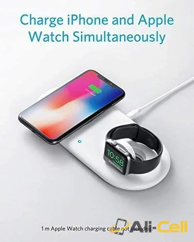 PowerWave+ Pad with Watch Holder — 2