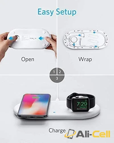PowerWave+ Pad with Watch Holder — 4