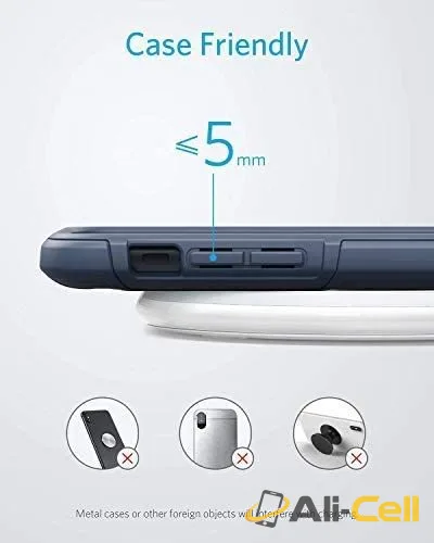 PowerWave+ Pad with Watch Holder — 5