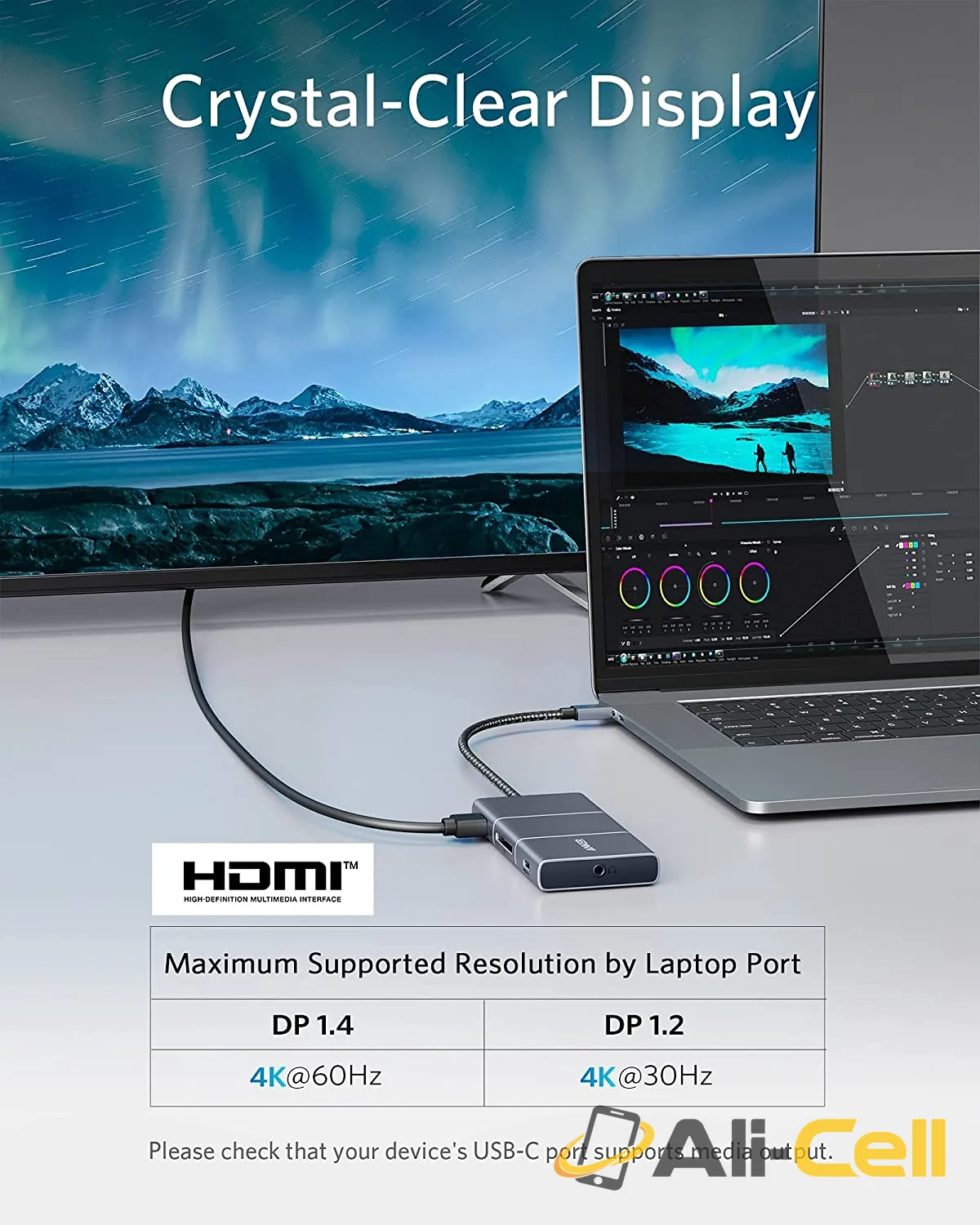 PowerExpand 6-in-1 USB-C PD 10Gbps Data Hub — 5