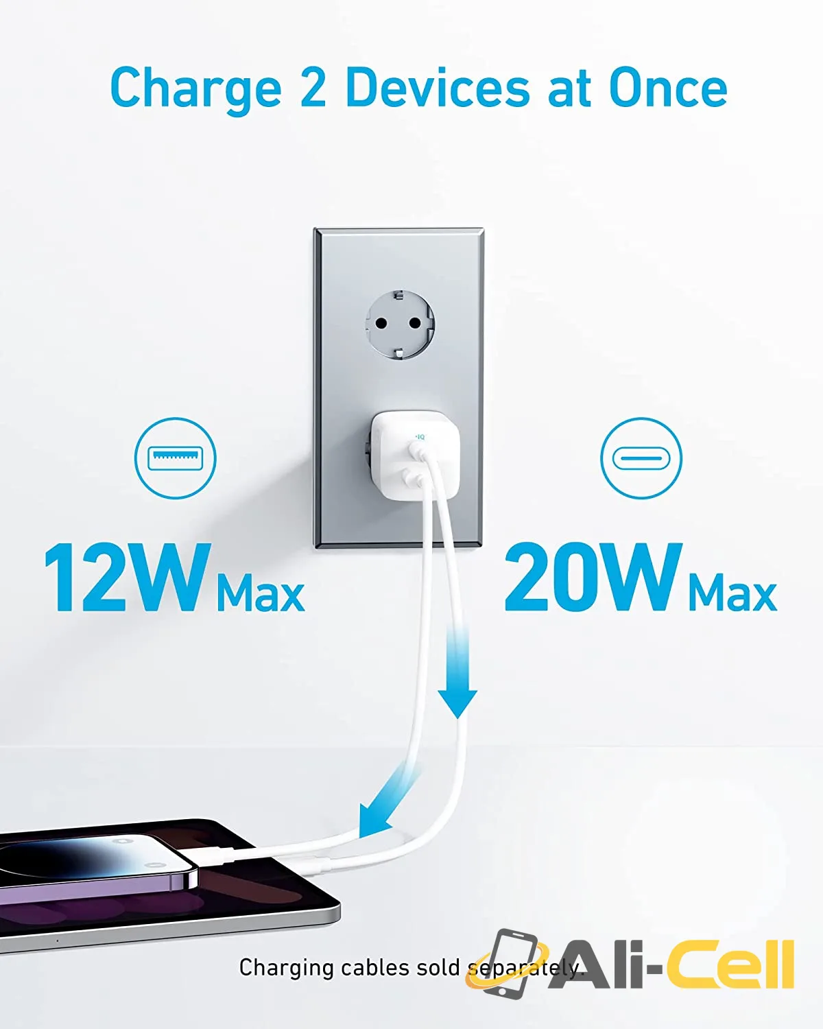 Anker 323 Charger (33W) — 3