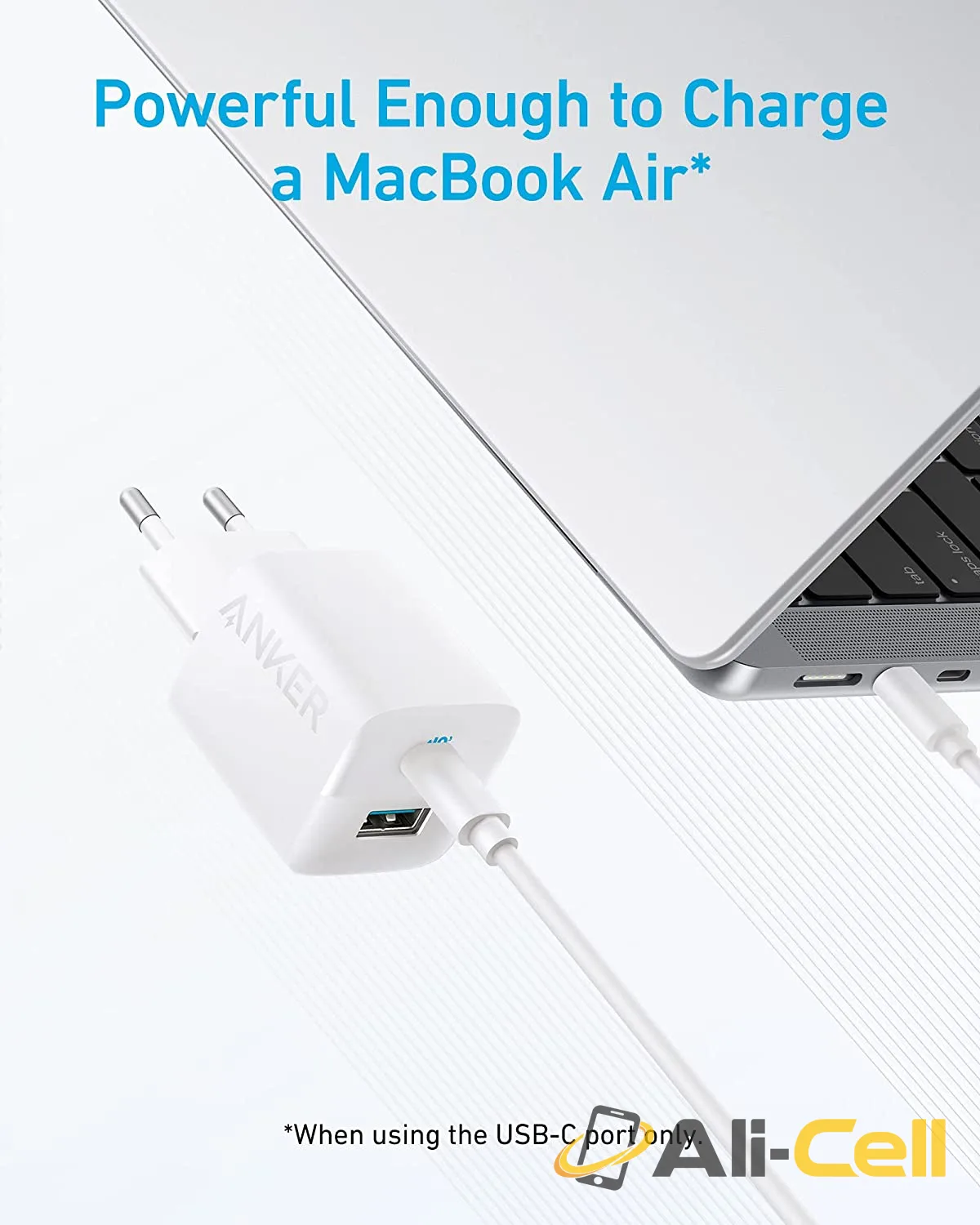Anker 323 Charger (33W) — 4