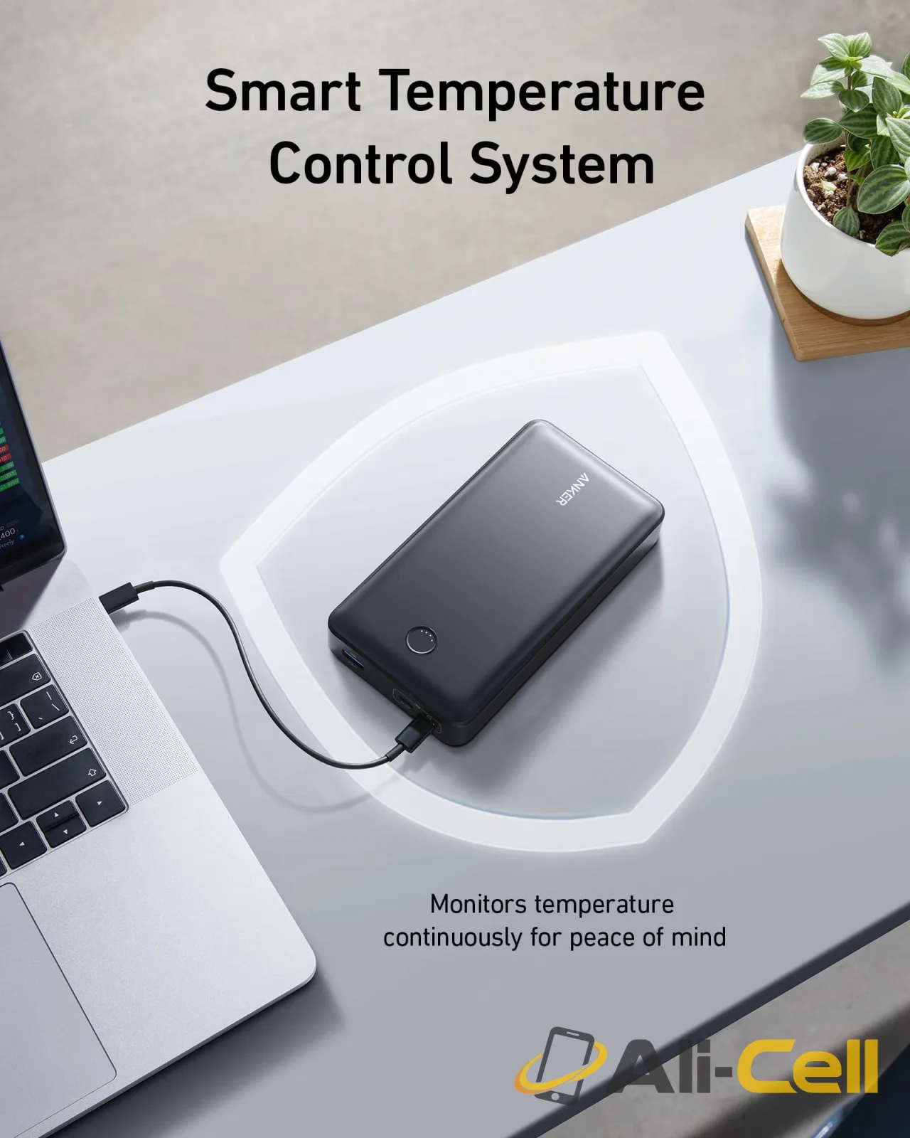 Anker 537 Power Bank (PowerCore 24K for Laptop) — 6
