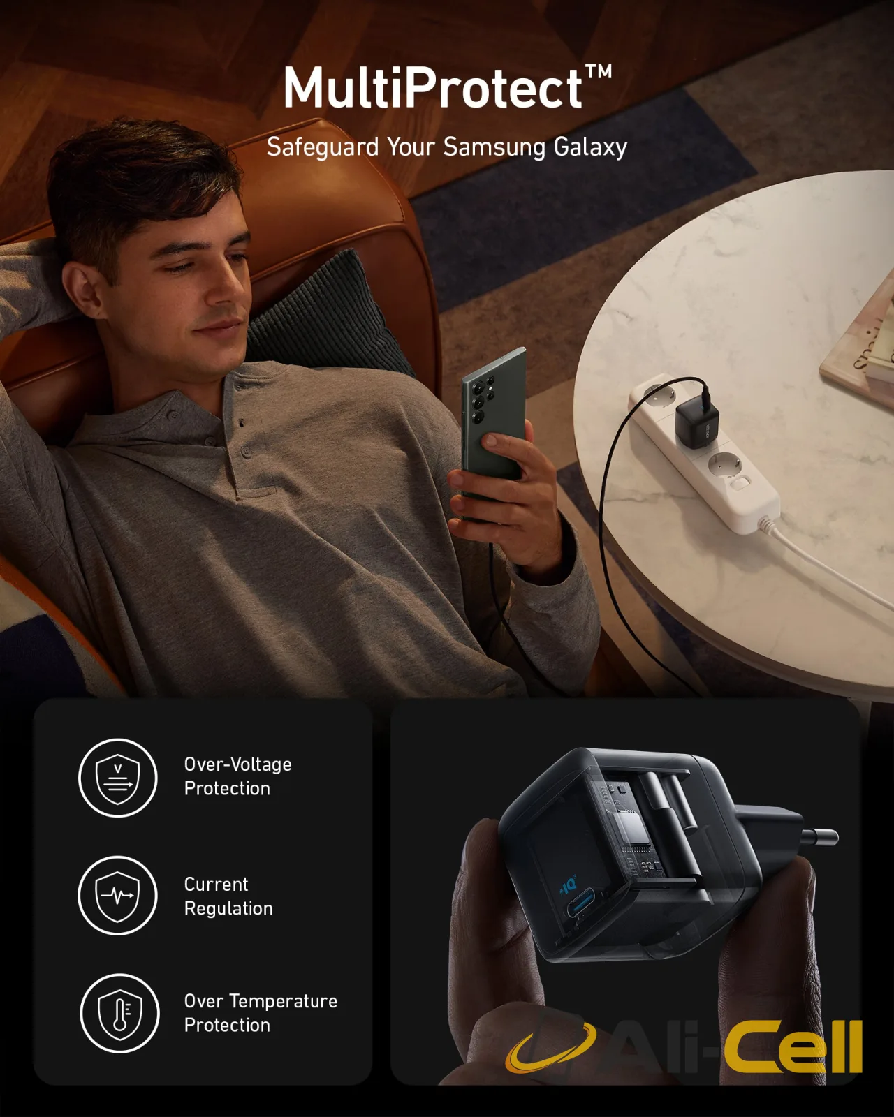 Anker 313 Charger (Ace, 45W) — 4