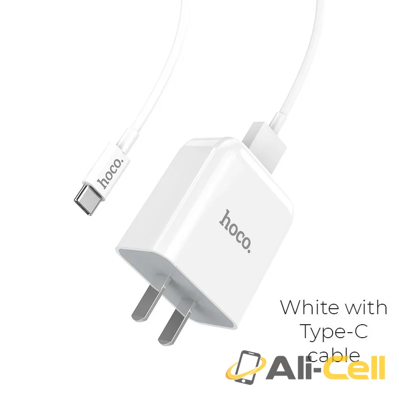 Wall charger “C49 Cool treasure” 3C charging adapter (Set With Type C Cable, CN)