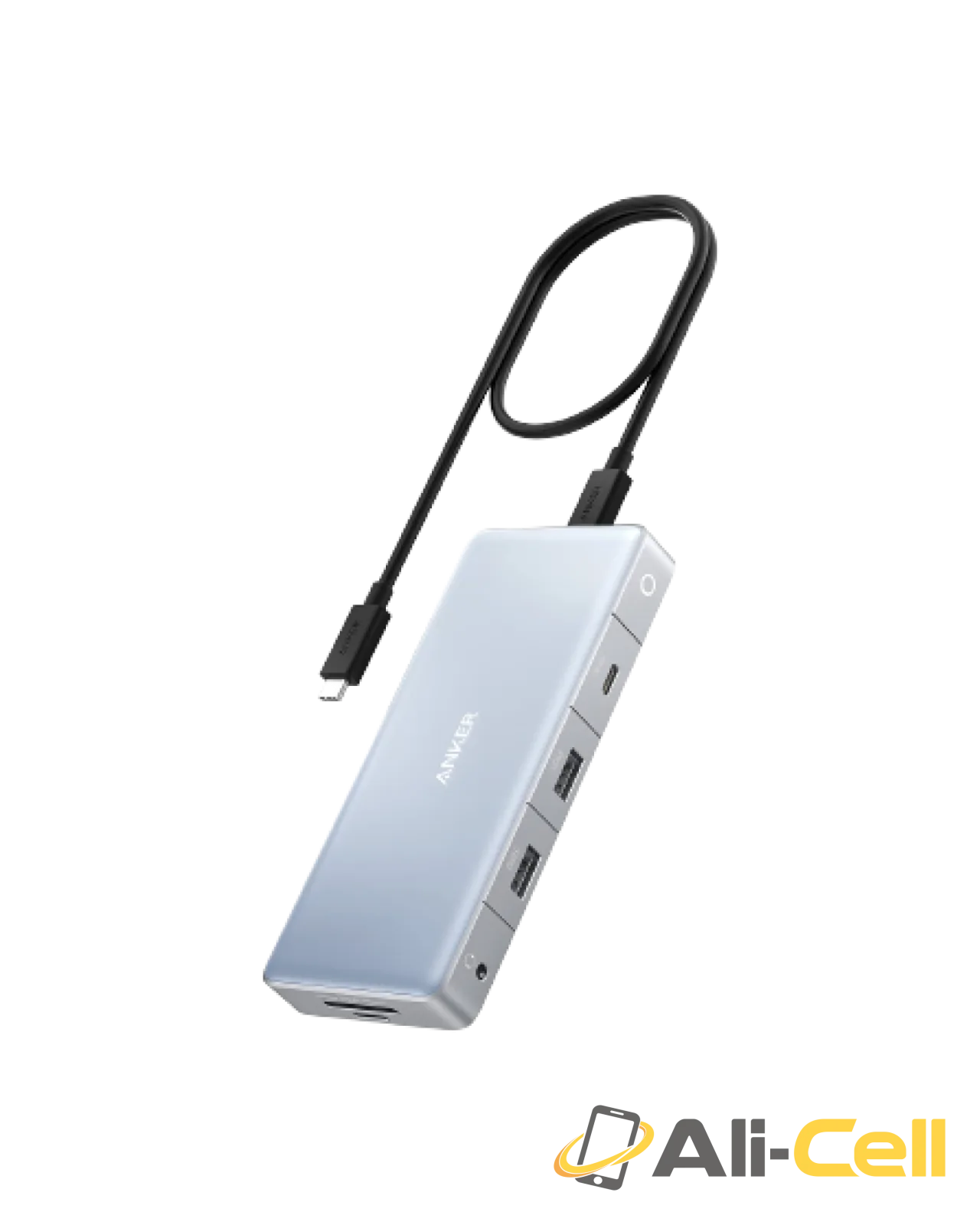 Anker 575 USB-C Hub (12-in-1, Dual HDMI, DP)