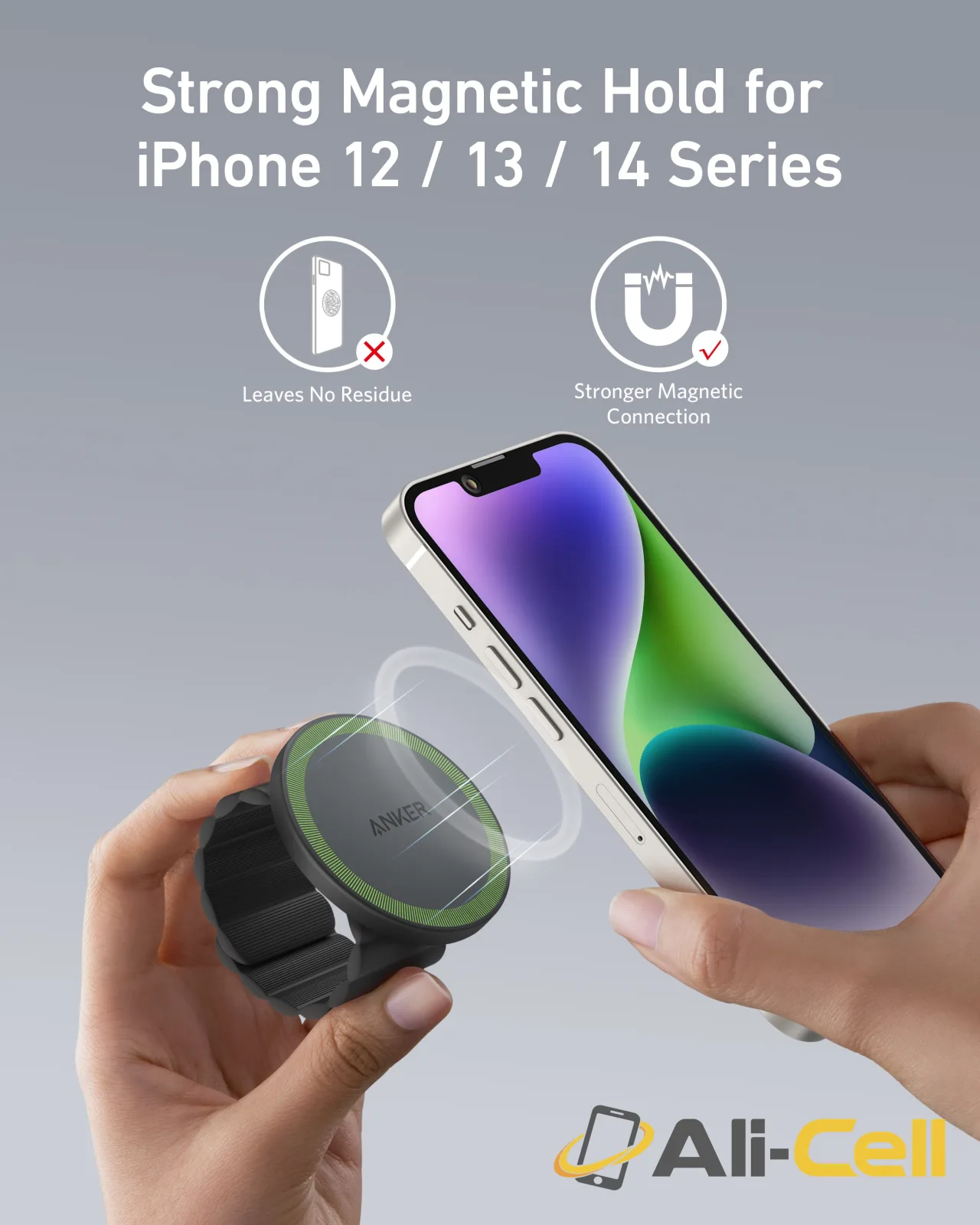 Anker 620 MagGo Phone Grip — 2