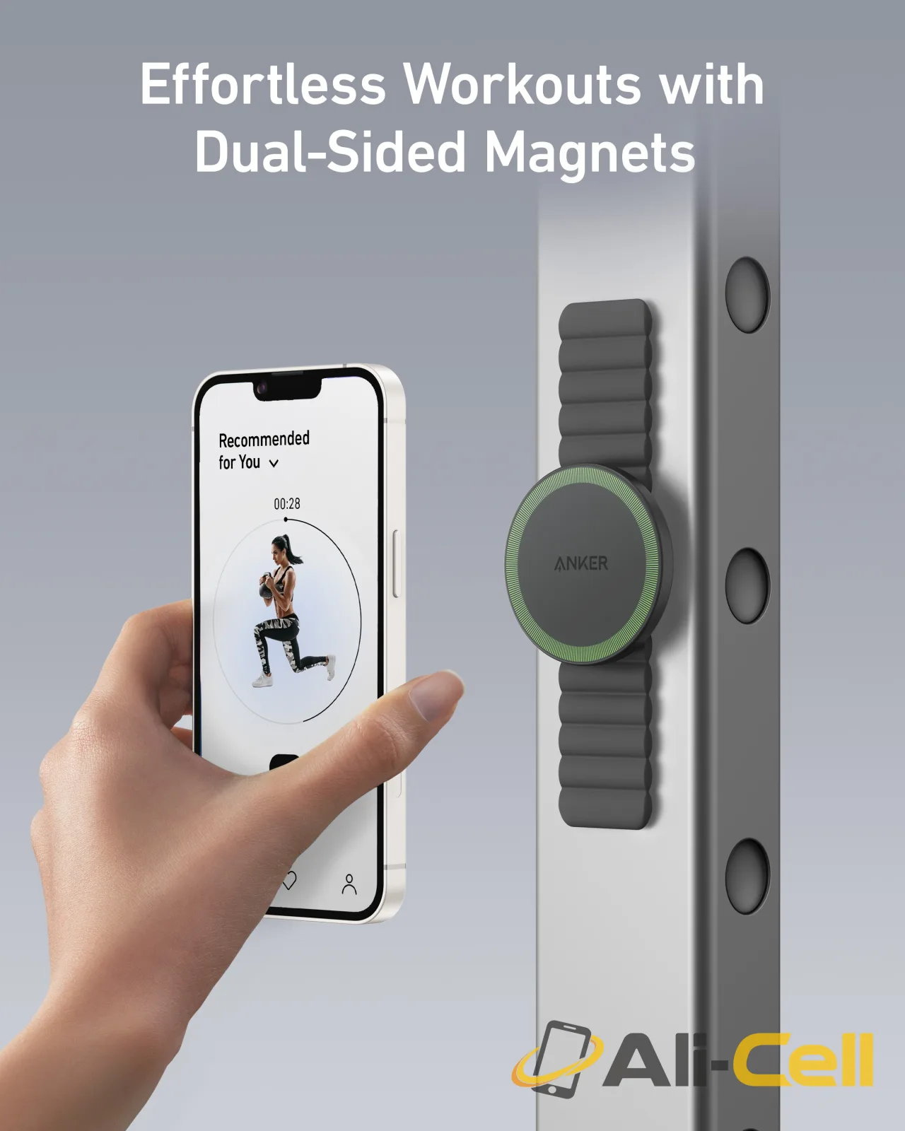 Anker 620 MagGo Phone Grip — 3
