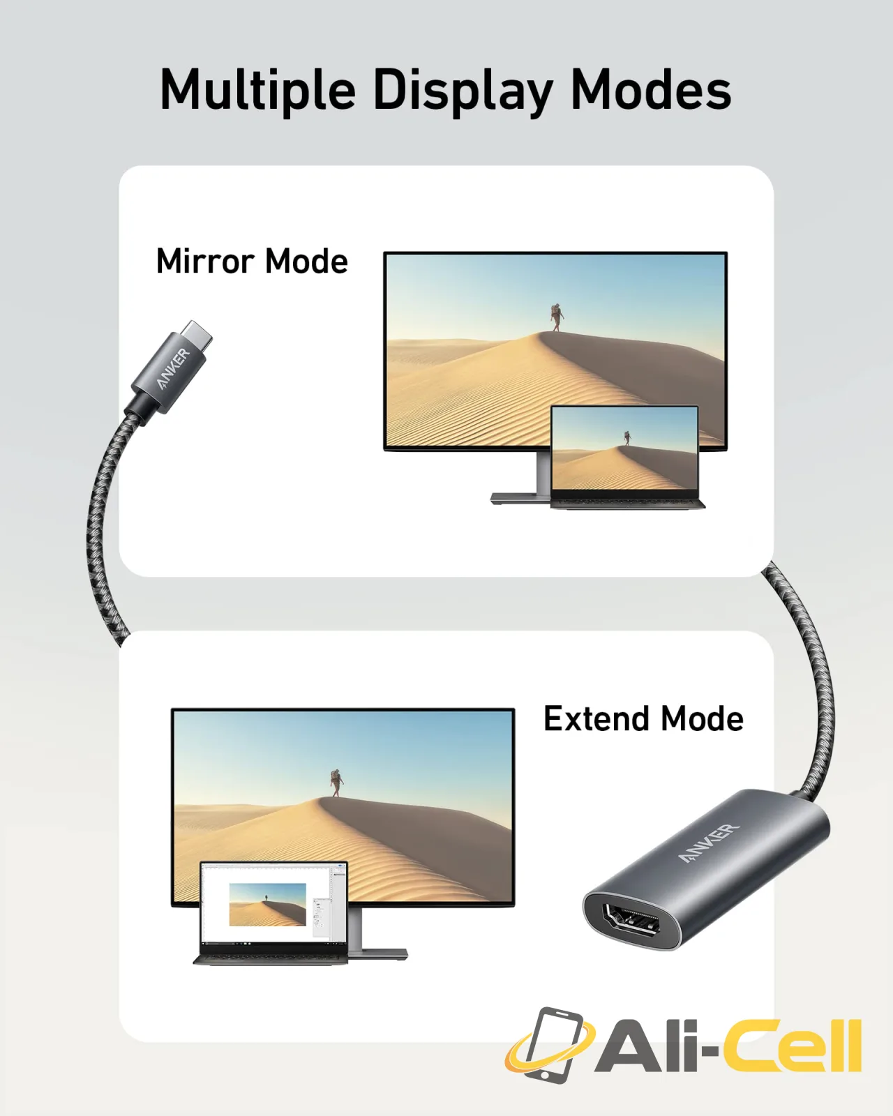 Anker 518 USB-C Adapter (8K HDMI) — 2