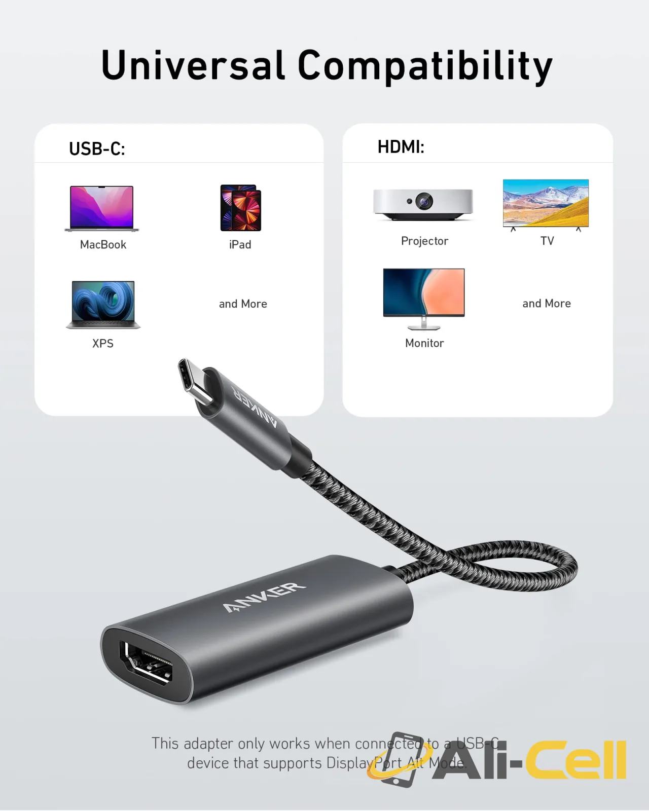 Anker 518 USB-C Adapter (8K HDMI) — 3