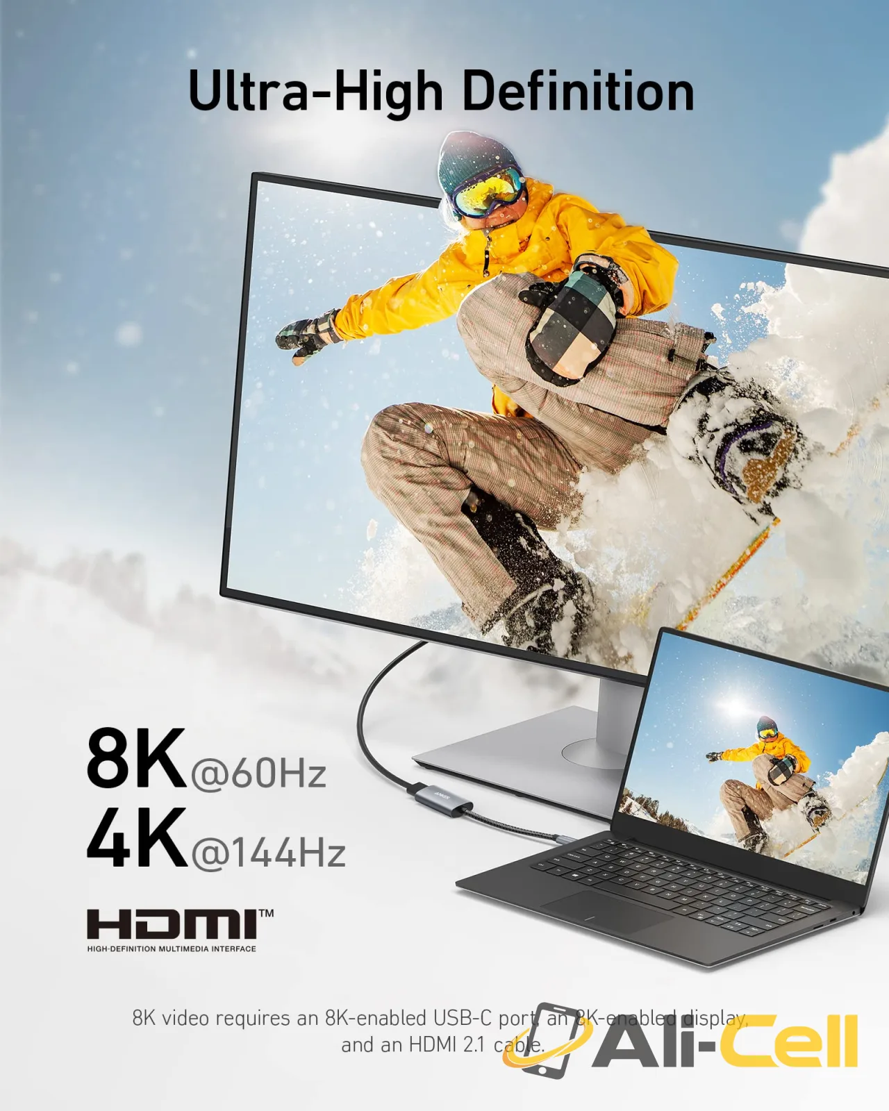 Anker 518 USB-C Adapter (8K HDMI) — 6