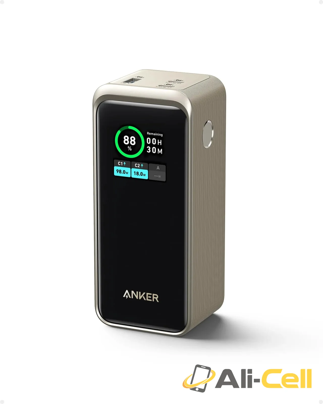 Anker Prime 20,000mAh Power Bank (200W) (Black) — 7