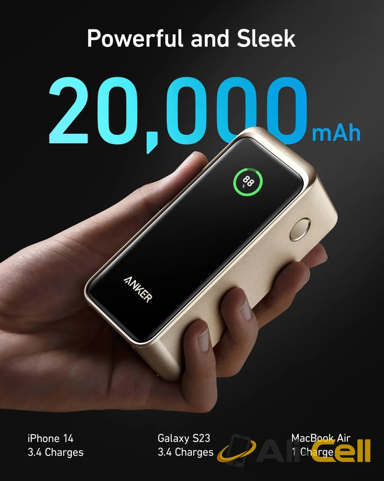 Anker Prime 20,000mAh Power Bank (200W) (Black) — 8