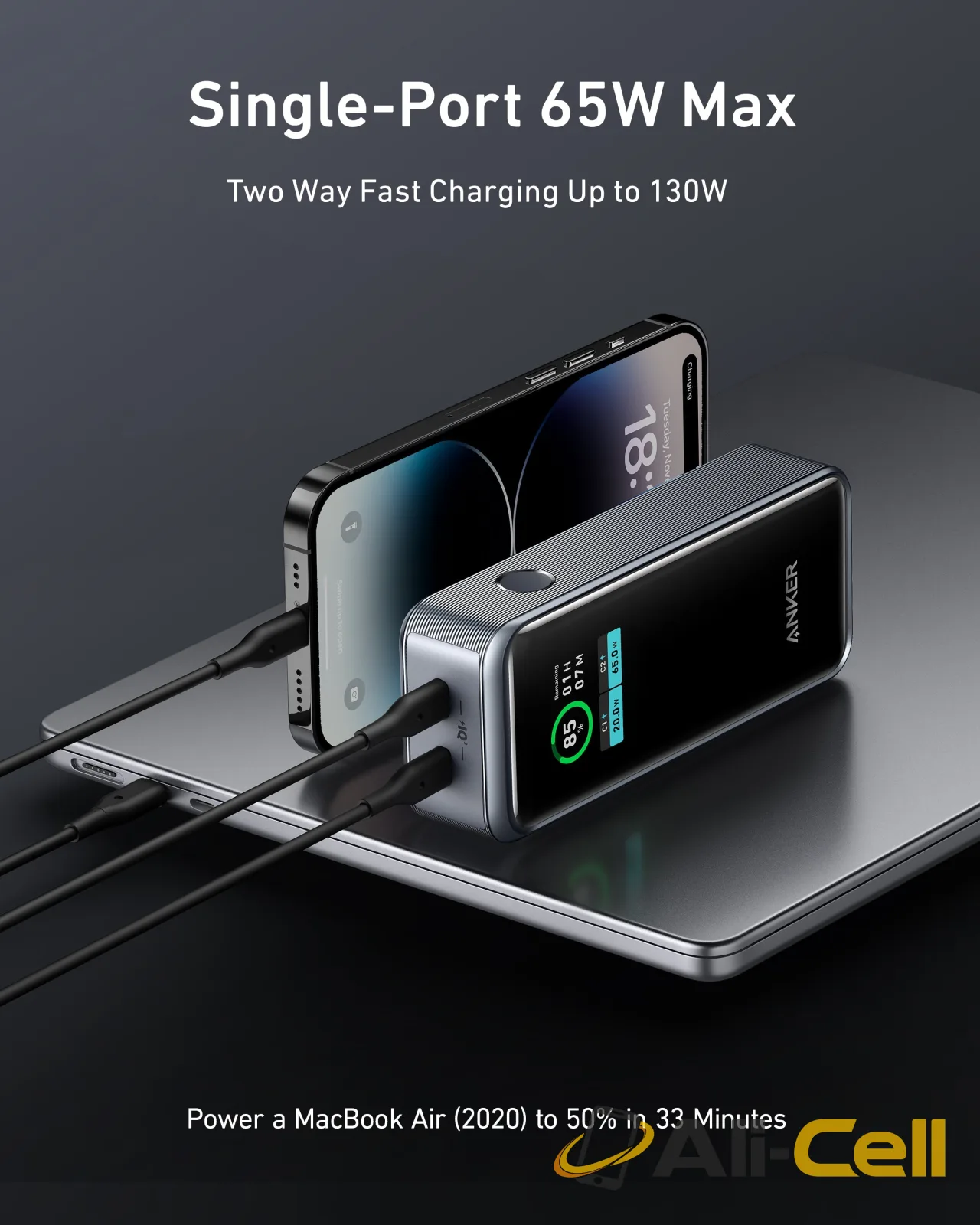 Anker Prime 12,000mAh Power Bank (130W) — 2