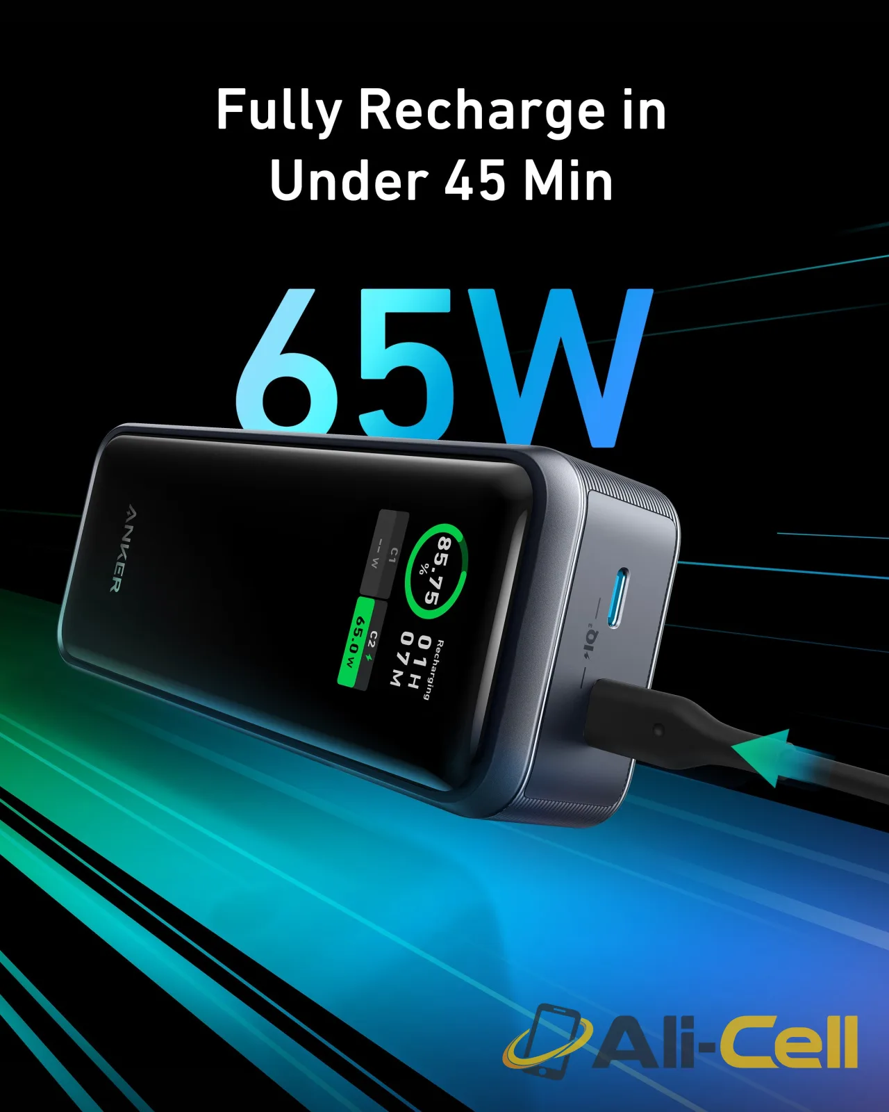 Anker Prime 12,000mAh Power Bank (130W) — 6