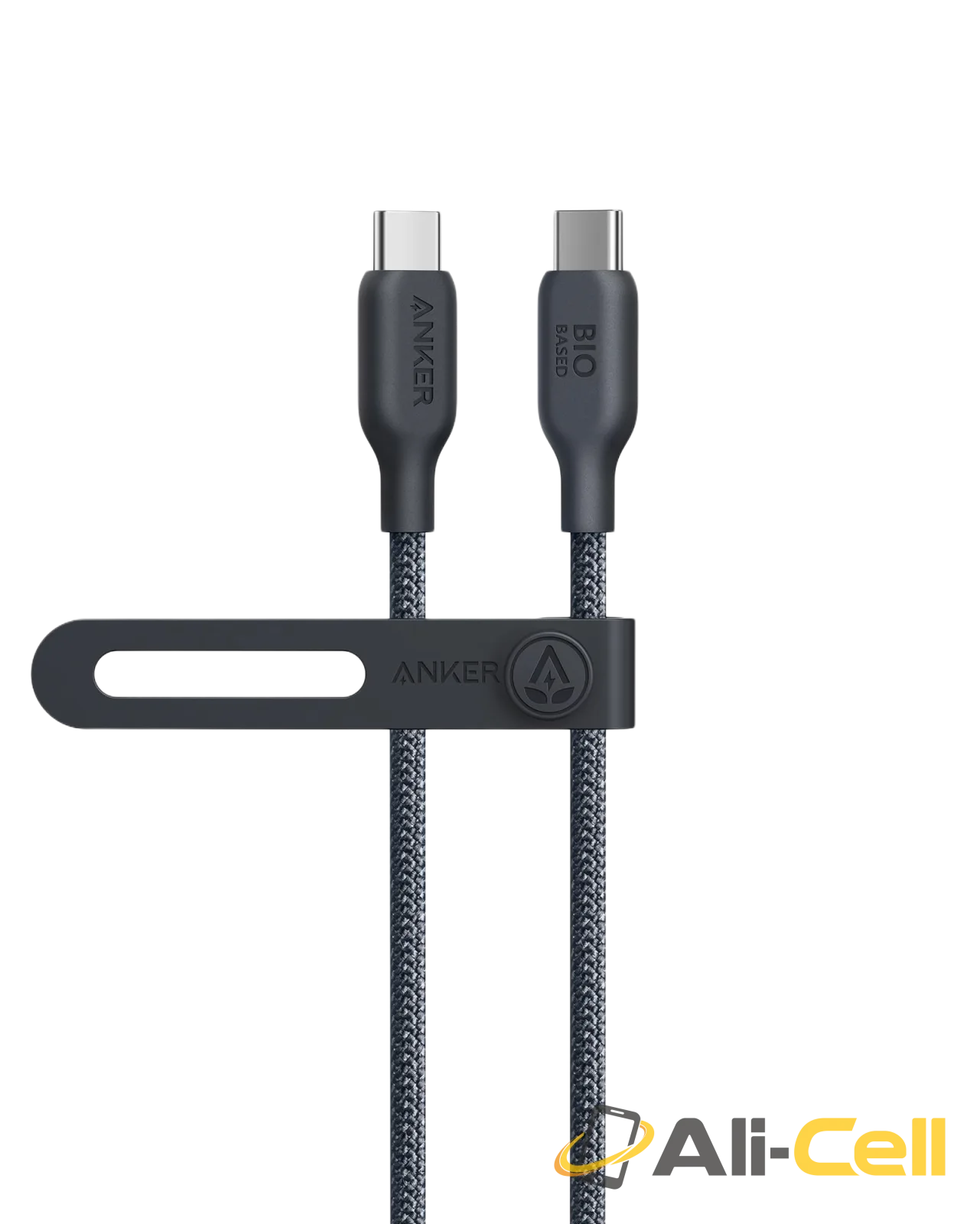 Anker 543 USB-C to USB-C Cable (3 ft / 6 ft Bio-Braided) (6ft / Ice Lake Blue) — 2