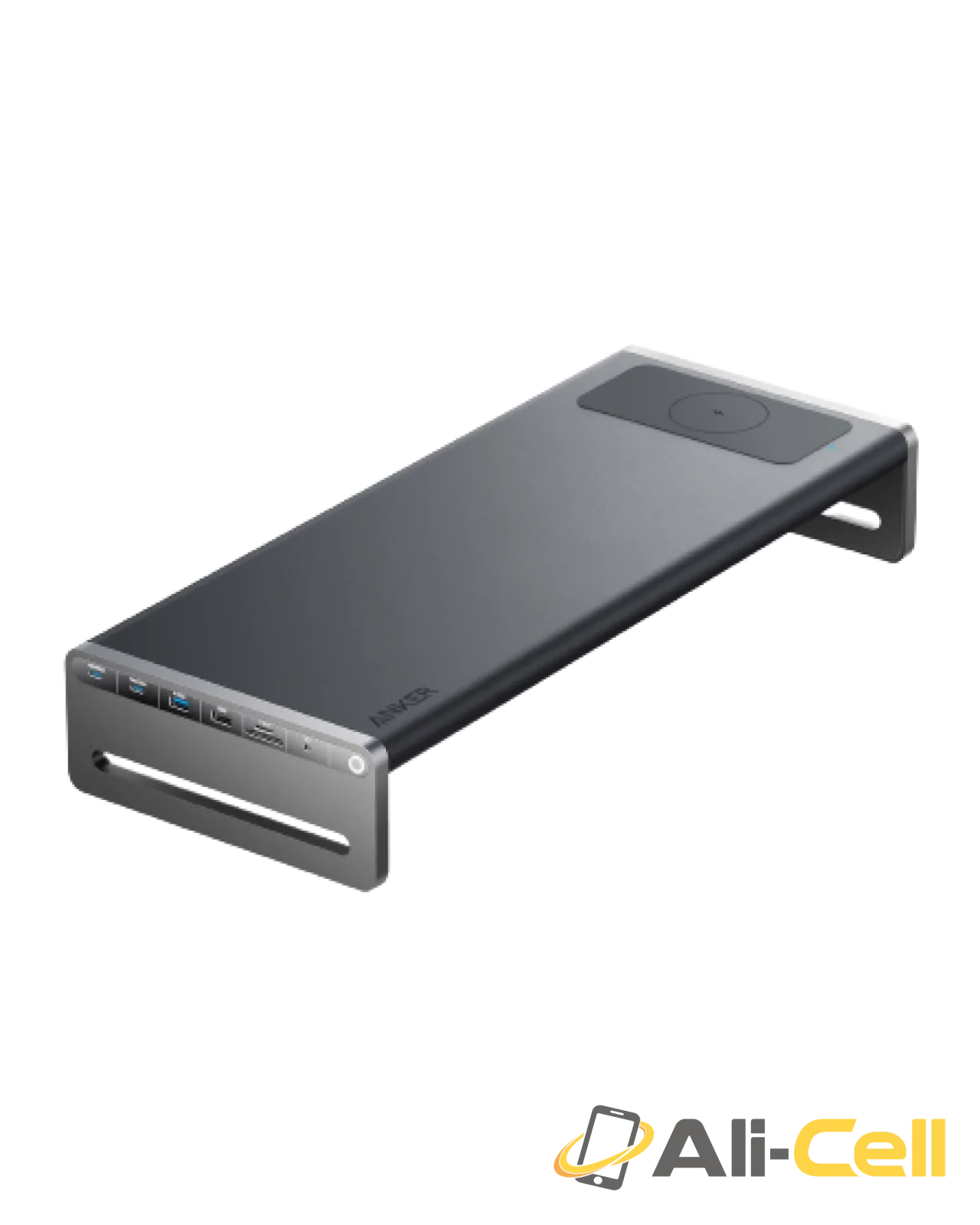Anker 675 USB-C Docking Station (12-in-1, Monitor Stand, Wireless)
