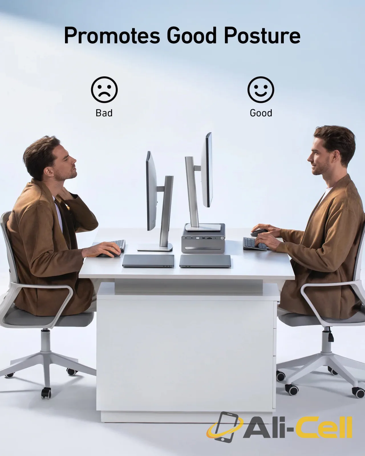 Anker 675 USB-C Docking Station (12-in-1, Monitor Stand, Wireless) — 4