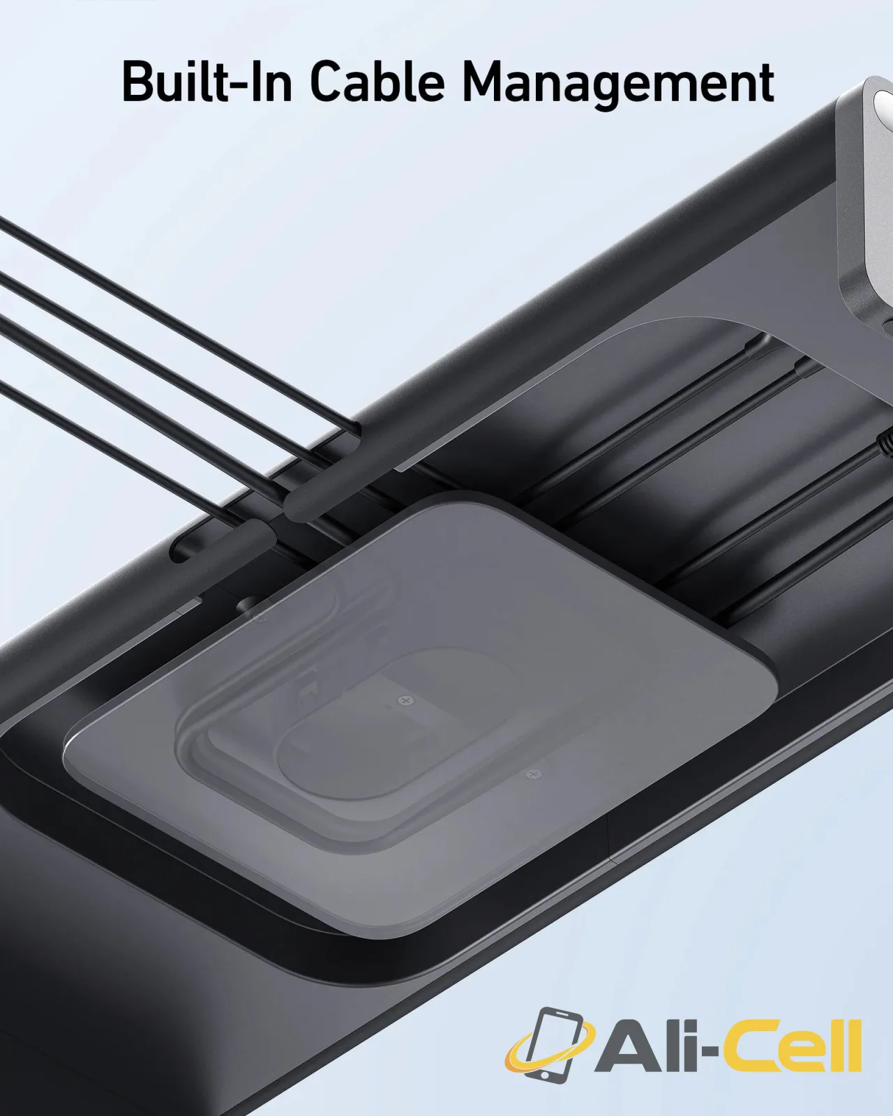 Anker 675 USB-C Docking Station (12-in-1, Monitor Stand, Wireless) — 6