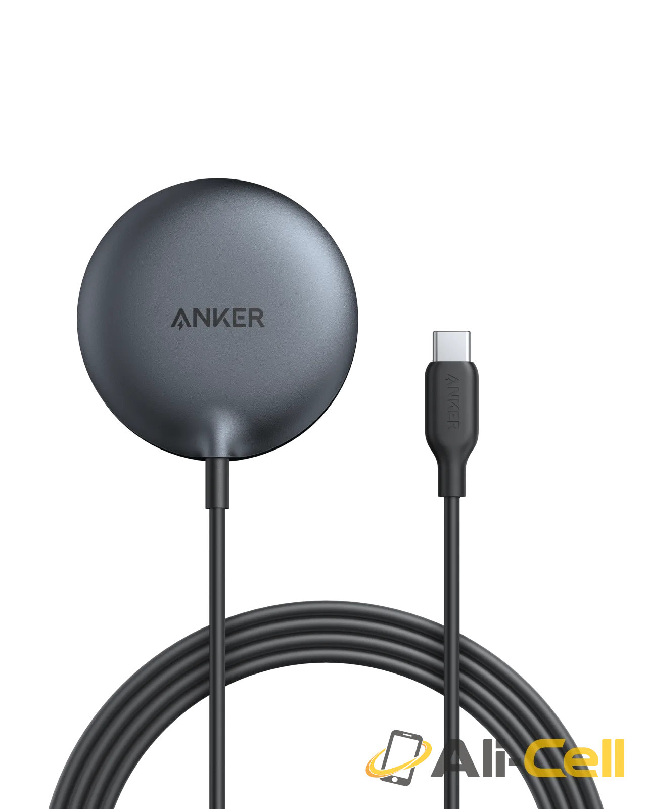 Anker MagGo Wireless Charger (Pad) (Black Stone)