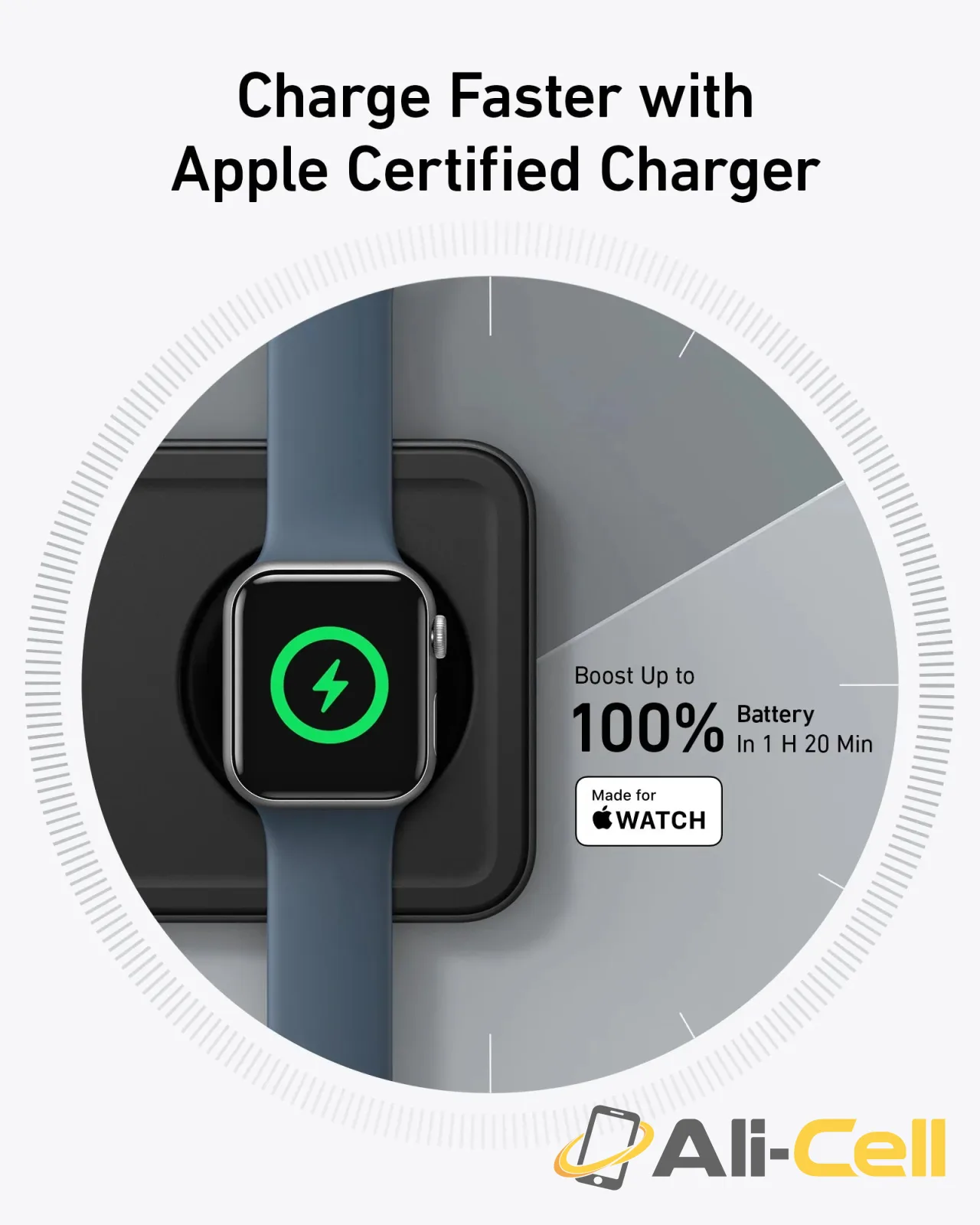 Anker MagGo Wireless Charging Station (3-in-1 Pad) (Black) — 2