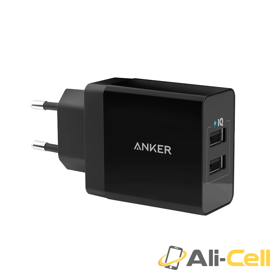 Anker 24W 2-Port USB Wall Charger