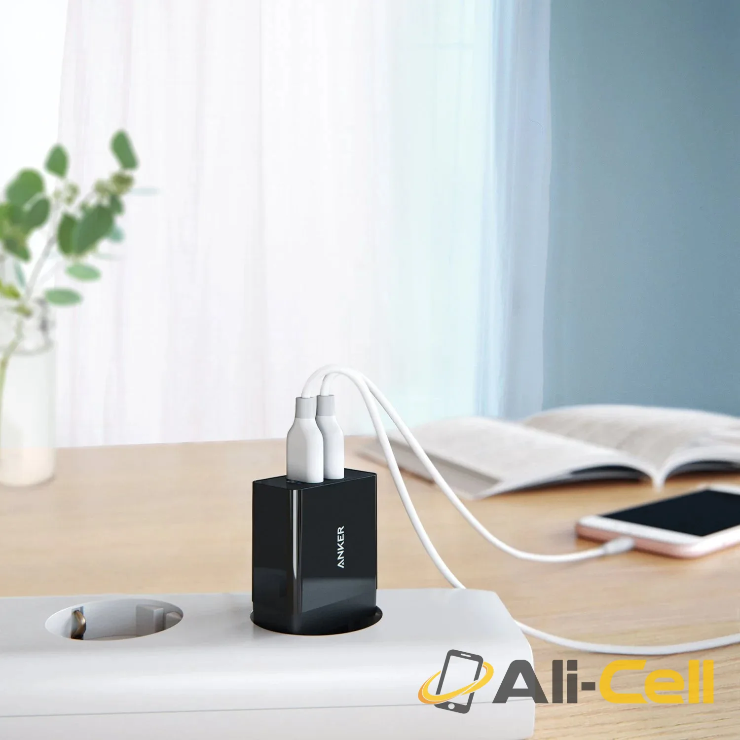 Anker 24W 2-Port USB Wall Charger — 2