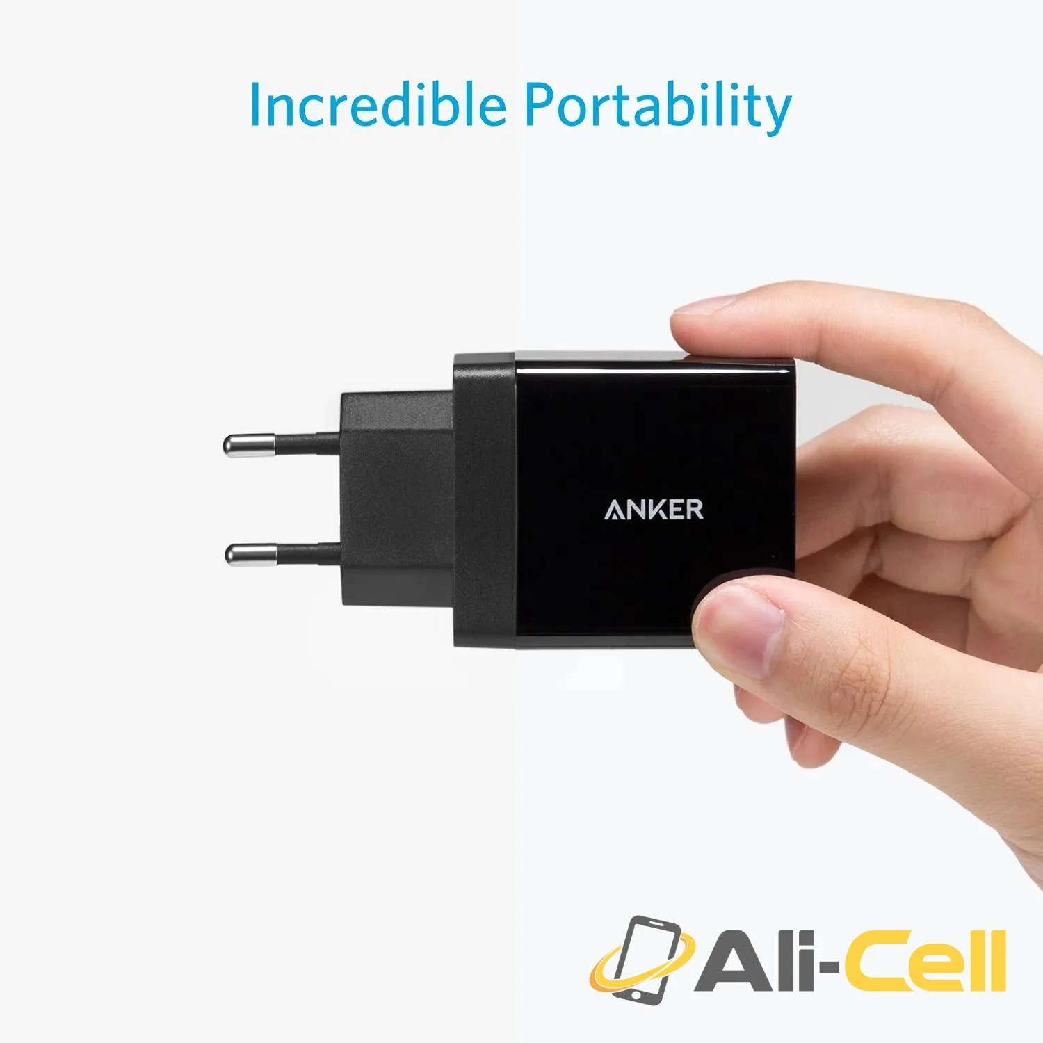 Anker 24W 2-Port USB Wall Charger — 5